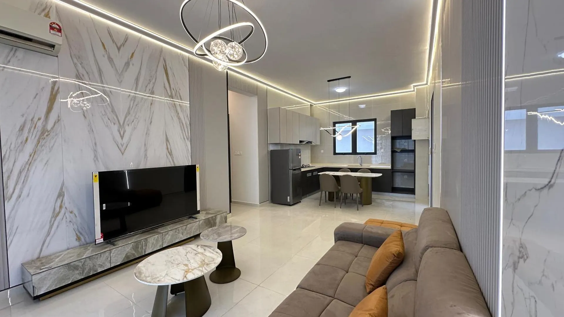 Deluxe 3 Bed 3 Bath Apartment Johor Bahru Malajsie