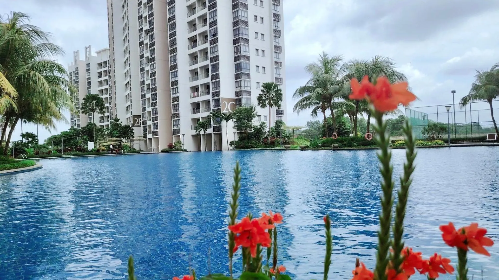 Deluxe 3 Bed 3 Bath Apartment Johor Bahru 0*,  Malajsie