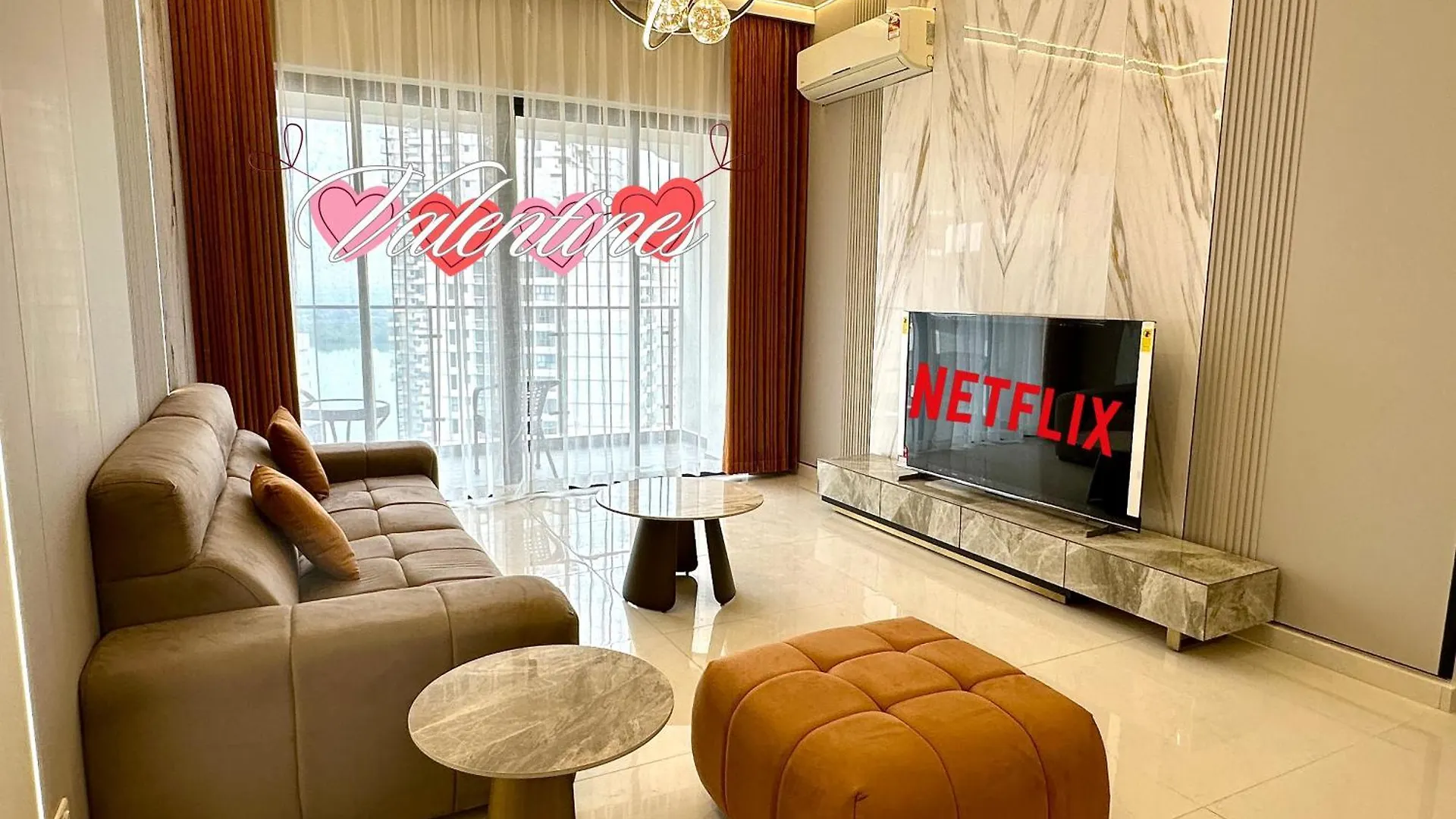 Deluxe 3 Bed 3 Bath Apartment Johor Bahru
