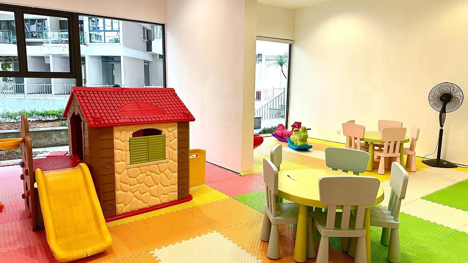 Deluxe 3 Bed 3 Bath Apartment Johor Bahru Malajsie