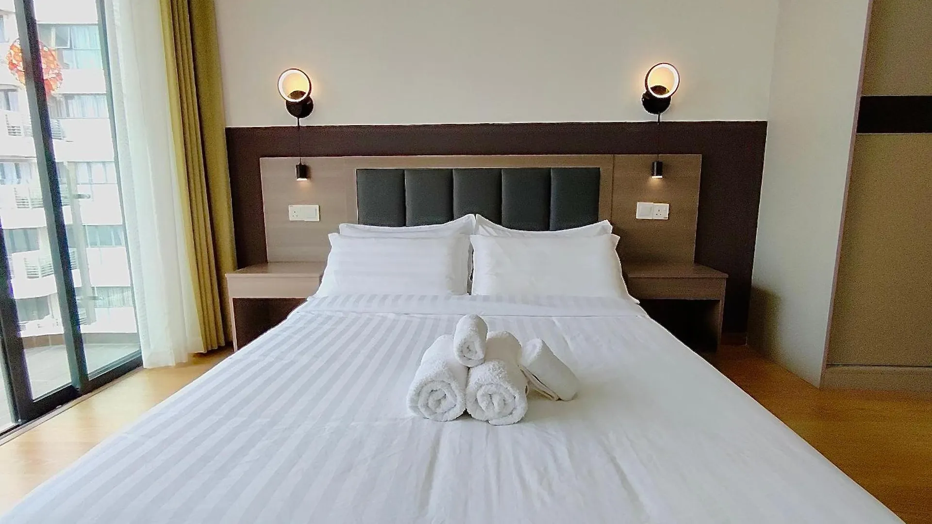 Deluxe 3 Bed 3 Bath Apartment Johor Bahru Malajsie